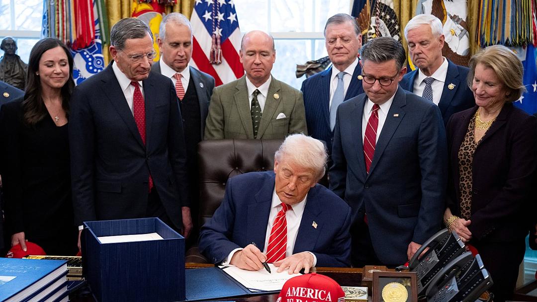 Trump Signs $1.2T Spending Bill, Ends Government Shutdown
