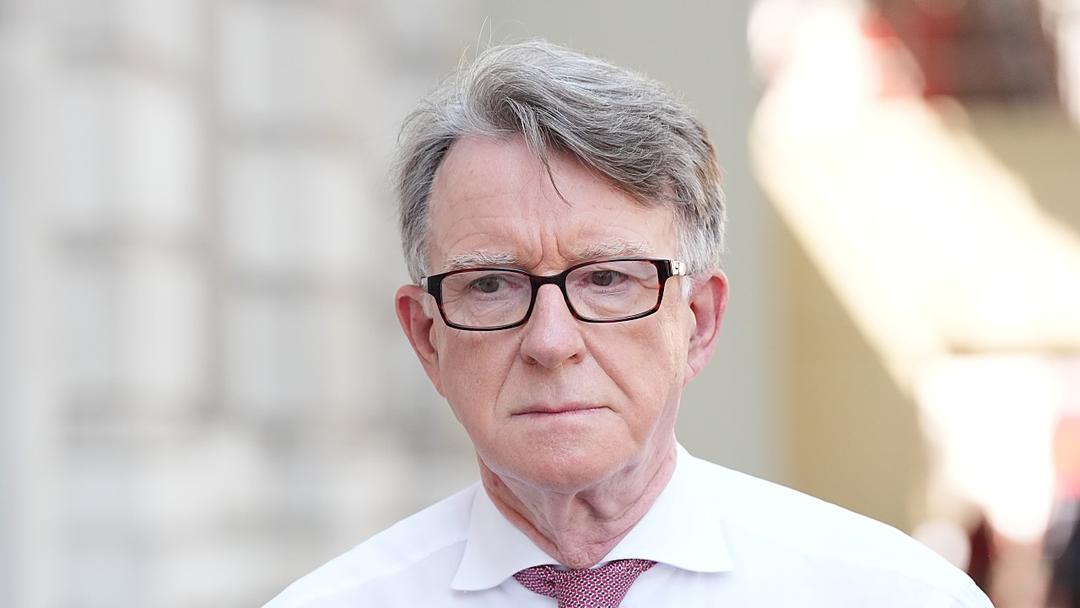 Met Police Launch Probe into Lord Mandelson