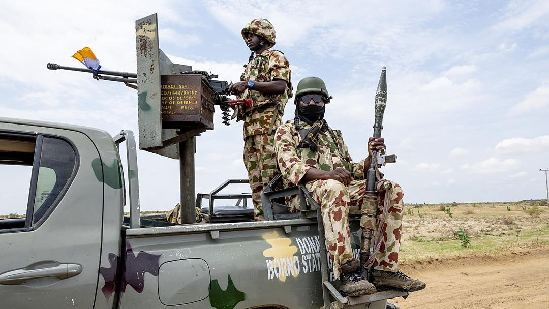 US Deploys Military Officers to Nigeria