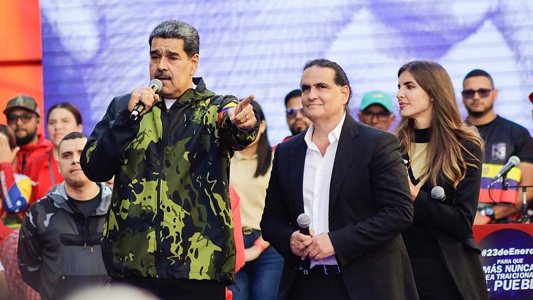 Report: Maduro Ally Alex Saab Arrested in Venezuela