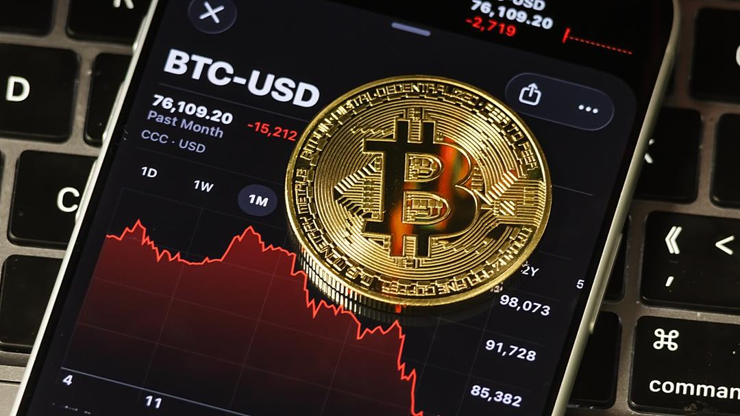 Bitcoin Plunges Below $70K