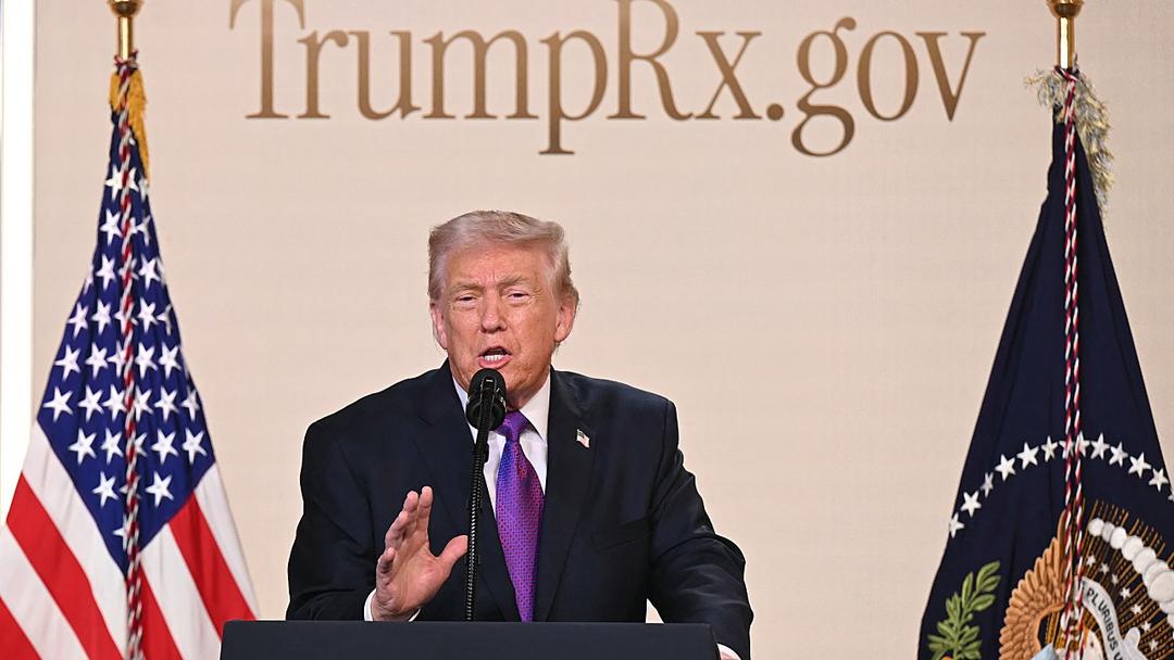 Trump Launches TrumpRx.gov for Discounted Prescriptions