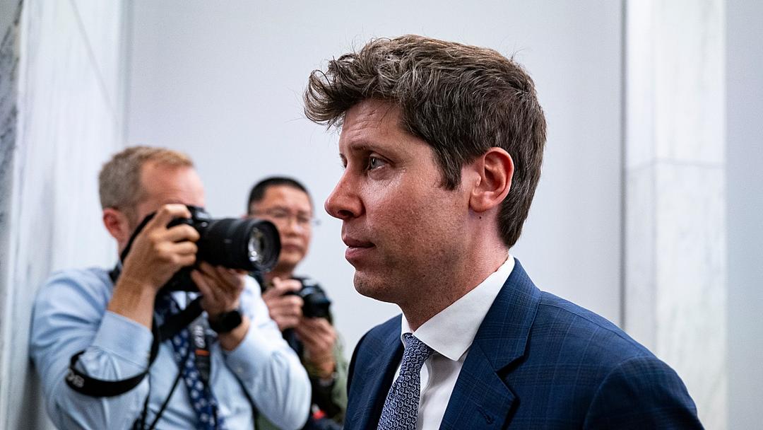 Altman Says AI Could Eventually Replace Him as OpenAI CEO