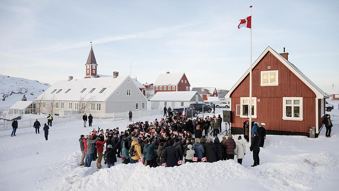 Canada, France Open Consulates in Greenland