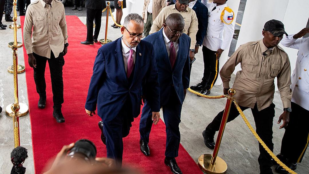 Haiti's Prime Minister FIls-Aimé Becomes Acting Head of State as Transitional Council's Mandate Ends