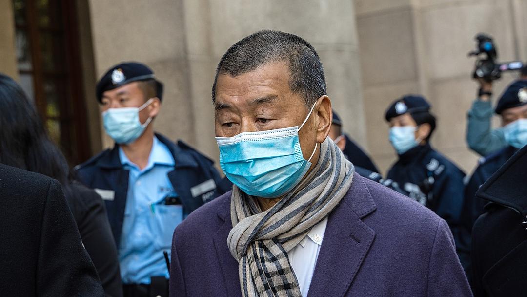 Hong Kong Media Tycoon Jimmy Lai Sentenced to 20 Years