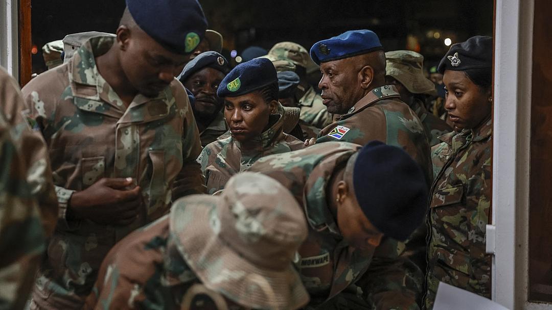 DR Congo: South Africa to Withdraw Troops from UN Mission