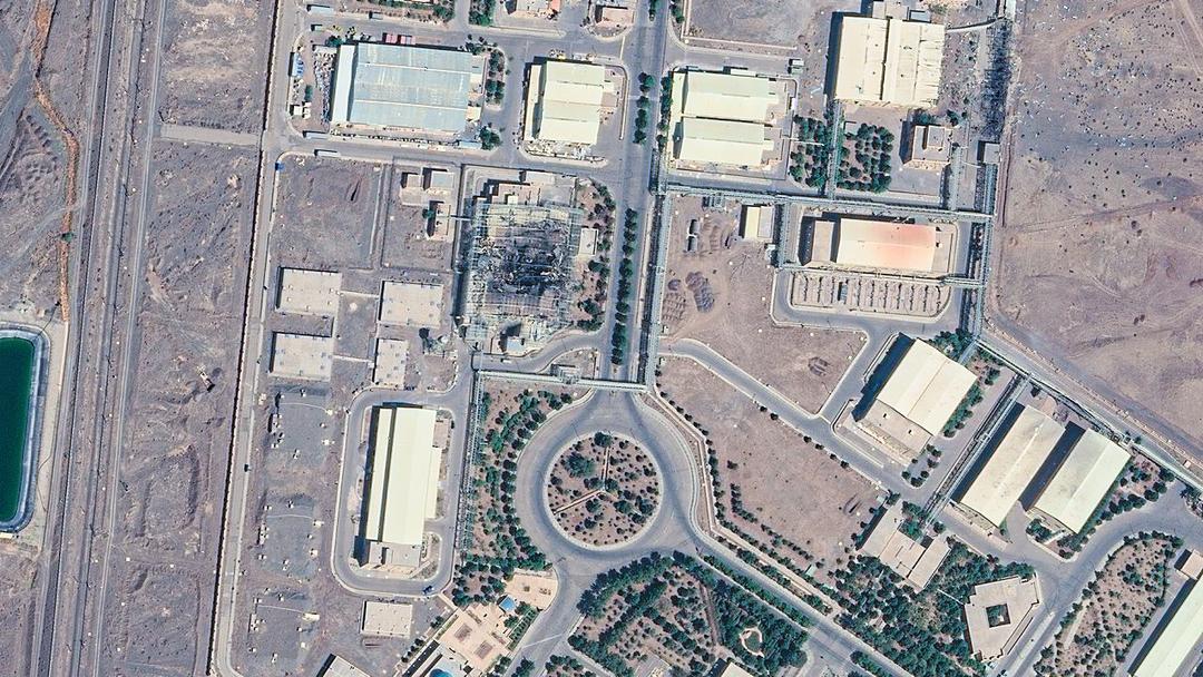 Iran Covers Nuclear Sites, Builds Deep Underground Facility