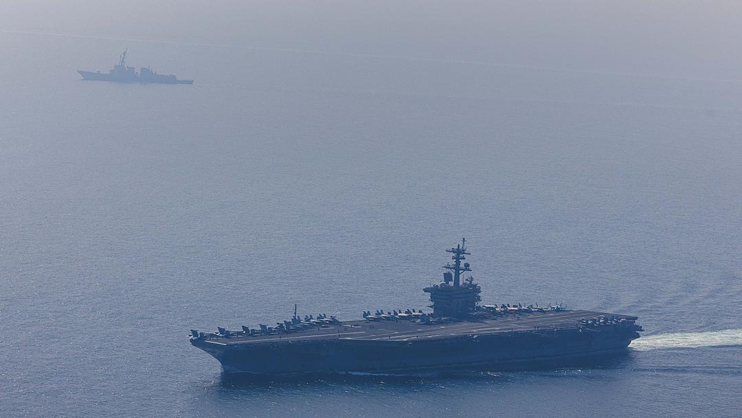 US Interdicts Iran-Linked Tanker in Indian Ocean Blockade
