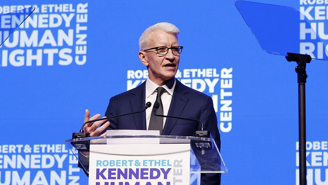 Anderson Cooper Leaves 60 Minutes