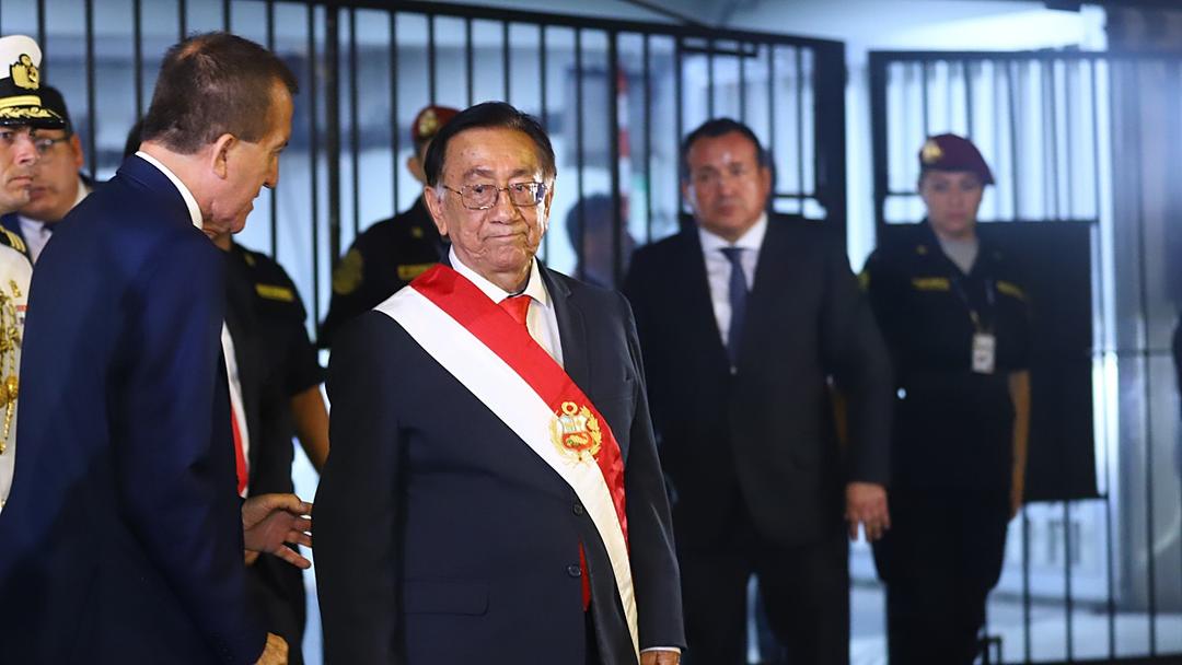 Peru: José María Balcázar Sworn in as Interim President