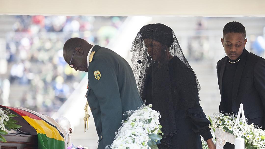 Mugabe's Son Arrested After Shooting in South Africa