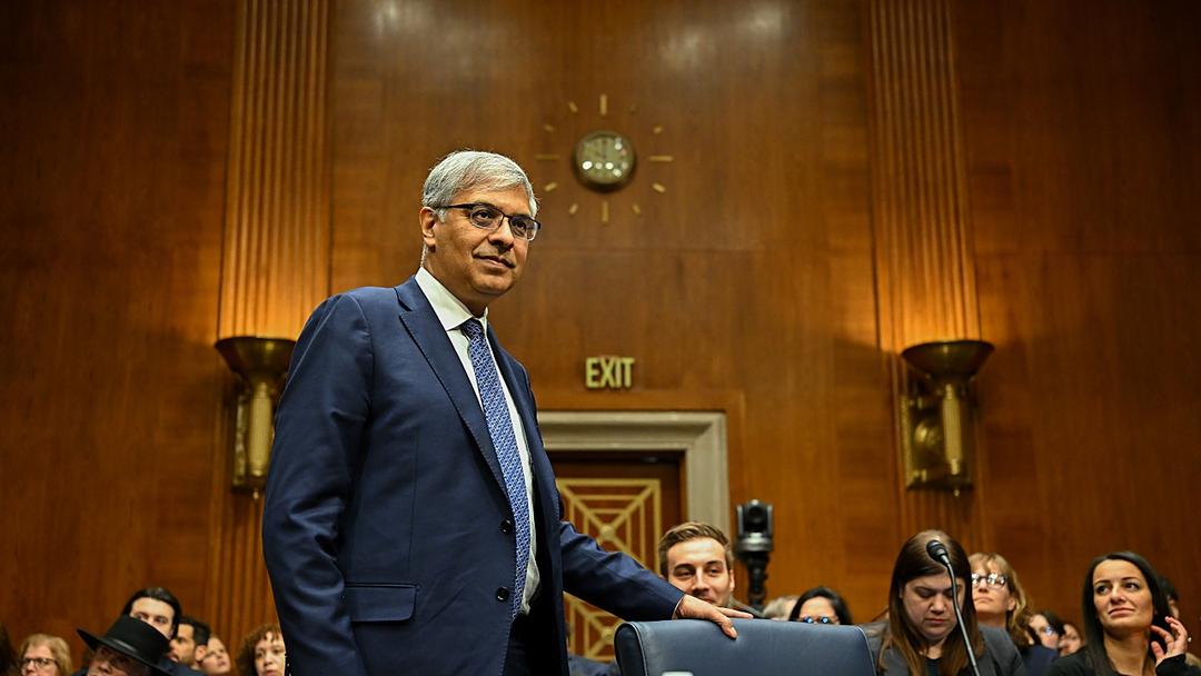 NIH Director Bhattacharya Named Acting CDC Chief