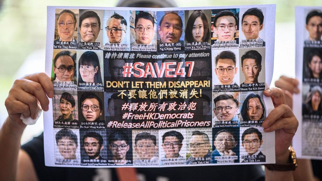 Hong Kong Court Upholds Convictions of 12 'HK47' Activists