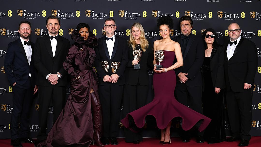 BAFTAs: One Battle After Another Wins Six Awards, Including Best Film