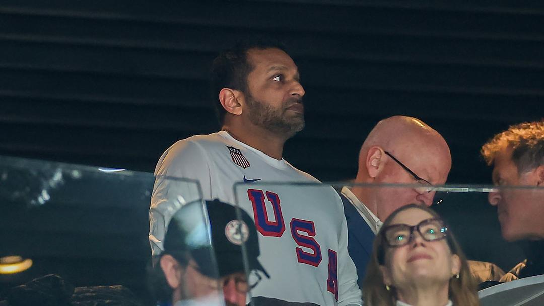 FBI Chief Patel Celebrates Team USA Hockey Gold in Milan