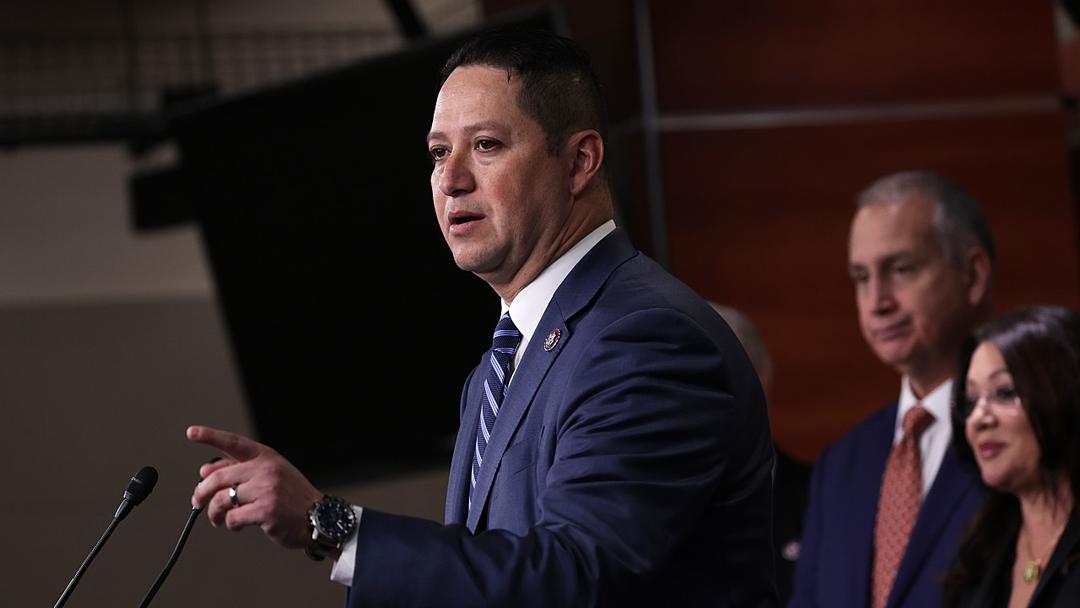 GOP Rep. Gonzales Faces Bipartisan Resignation Calls