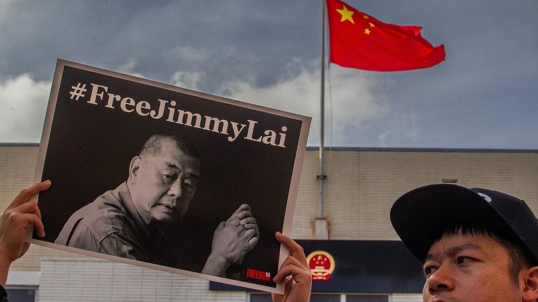Hong Kong Court Overturns Jimmy Lai's Fraud Conviction