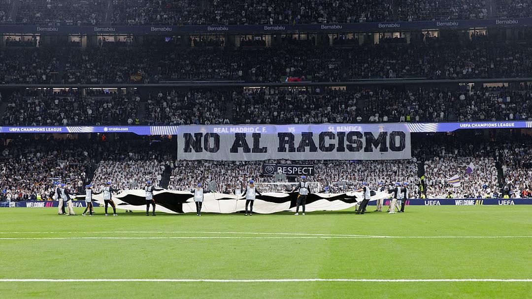 Real Madrid Player Says Win Over Benfica a Stand Against Racism