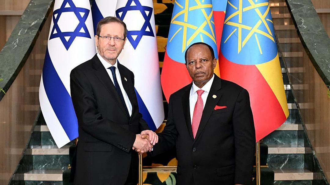 Israeli President Visits Ethiopia Amid Somaliland Tensions