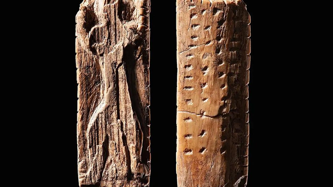 Stone Age Carvings Show Writing-Like Complexity 40K Years Ago