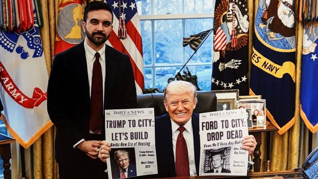 Mamdani Meets Trump, Pitches $21B Housing Plan