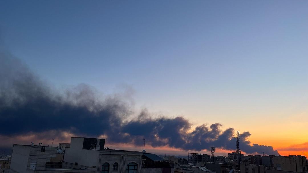Israel Strikes Iranian Leadership Building