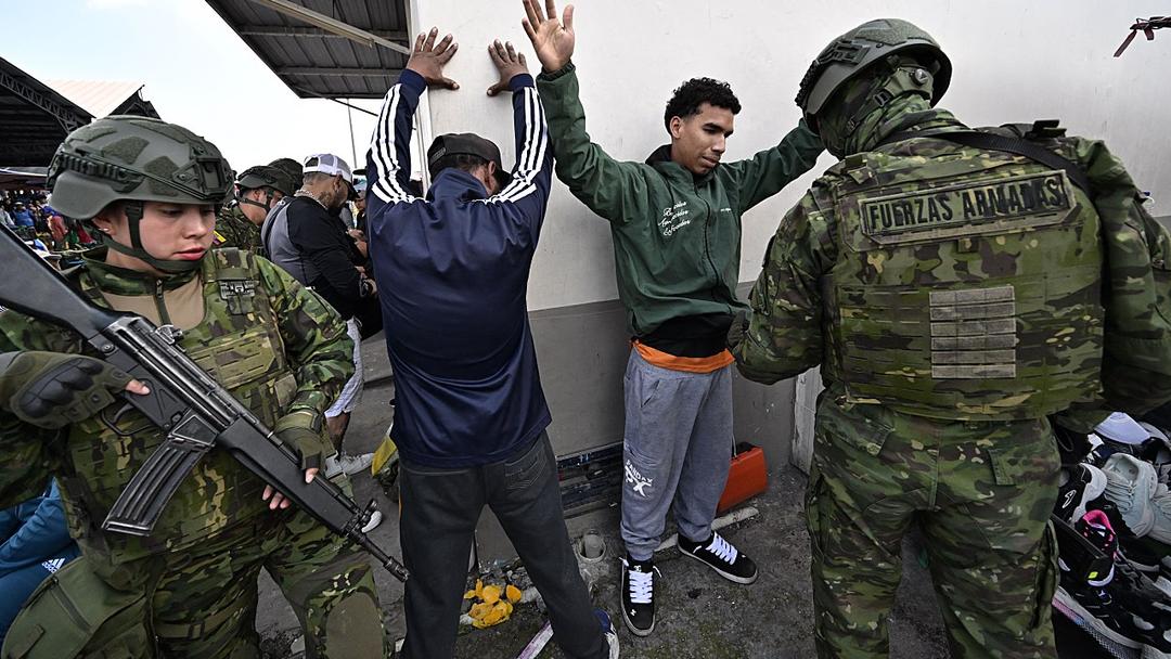Ecuador, US Launch Joint Anti-Narcoterrorism Operations