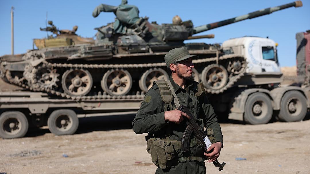 Syria Reinforces Borders Amid Regional Tensions