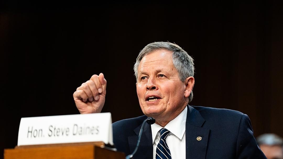 Montana Sen. Steve Daines Won't Seek Third Term
