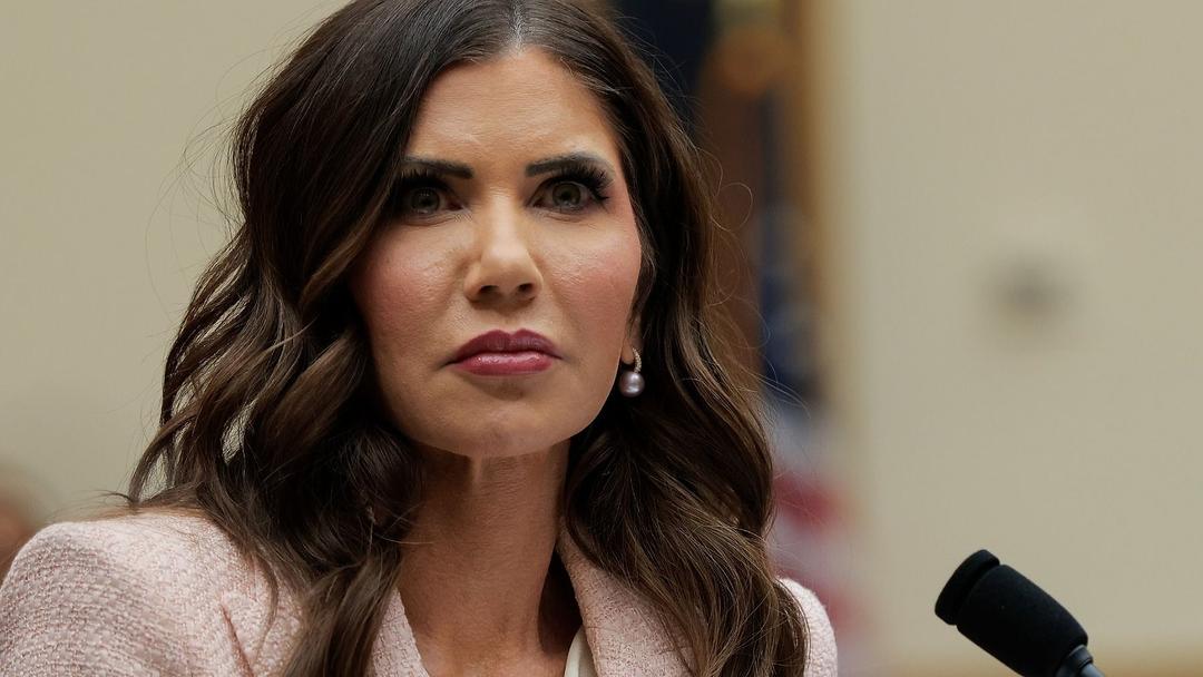 Trump Replaces Noem With Mullin as Homeland Security Chief