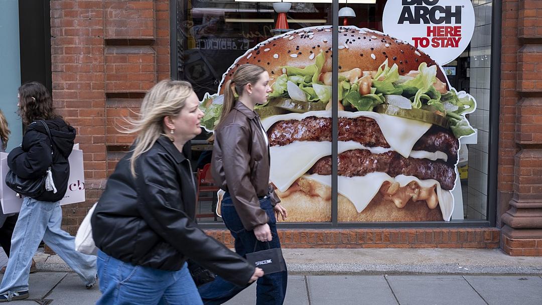 McDonald's CEO's Video Sparks Viral Burger War With Rivals