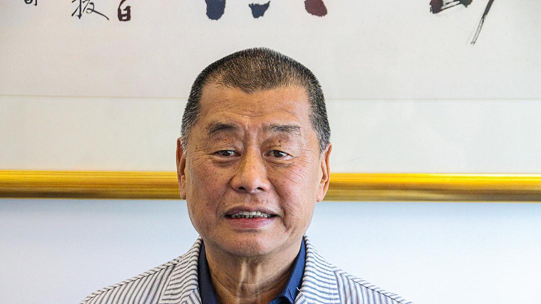 Jimmy Lai Won't Appeal 20-Year Sentence in Hong Kong