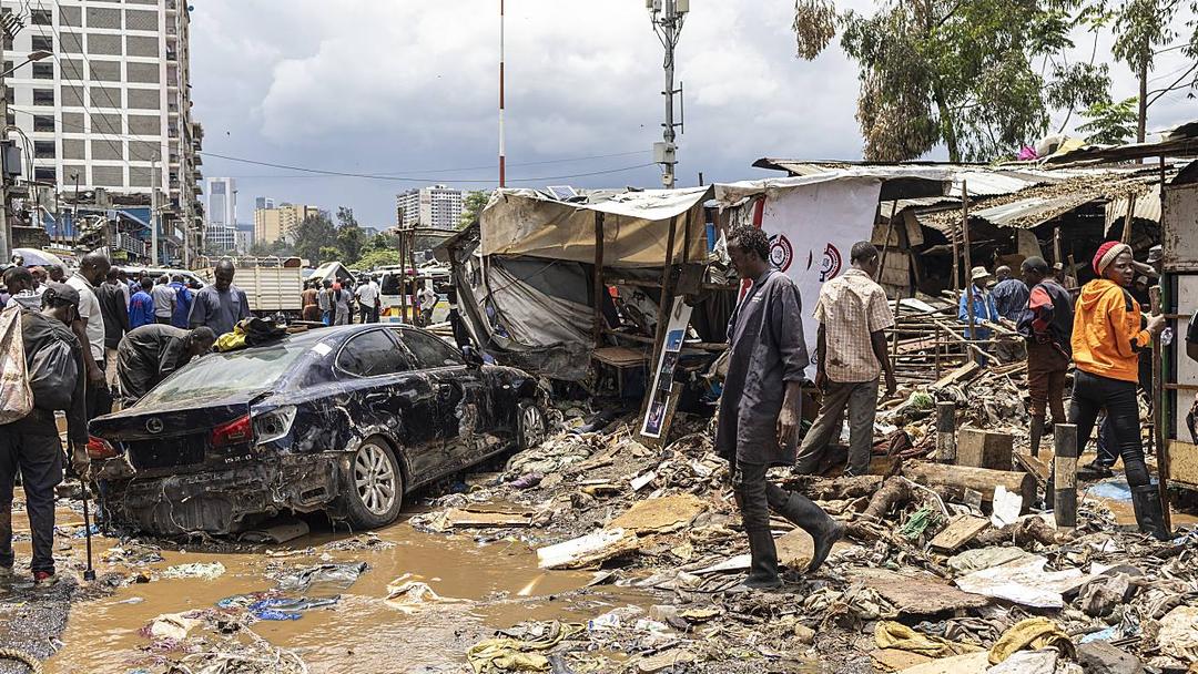 42 Dead as Severe Flooding Devastates Kenya, Nairobi