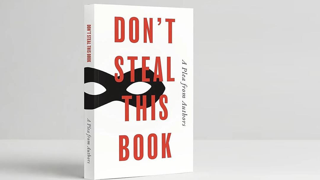 10K Authors Publish Protest 'Empty' Book Against AI Firms