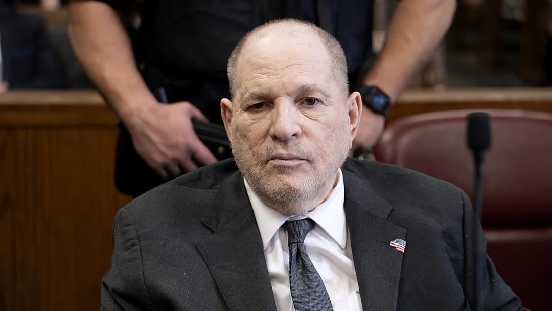 Harvey Weinstein Gives Rikers Interview