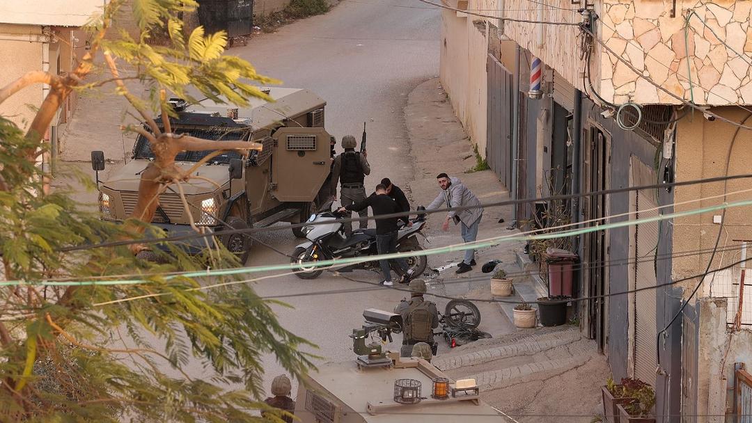 UN: 1,500+ Palestinians Displaced in West Bank in 2026