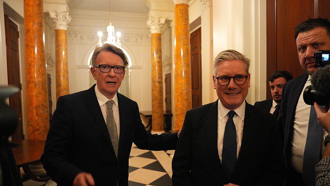 UK: Files Show Starmer Was Warned of Epstein Risk Before Mandelson Appointment