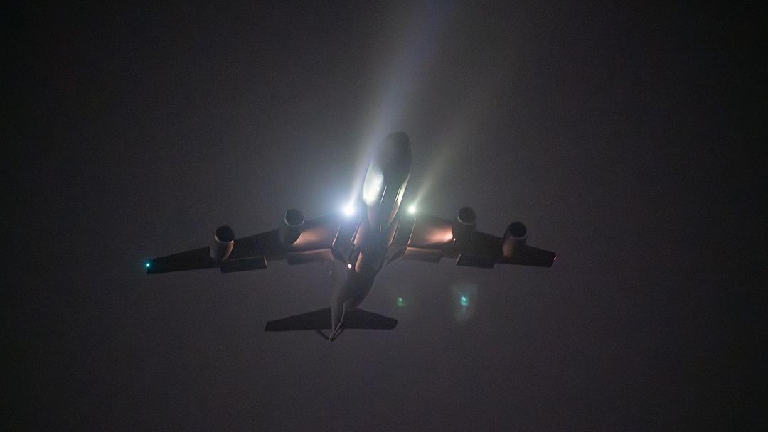 US KC-135 Refueling Aircraft Crashes in Iraq