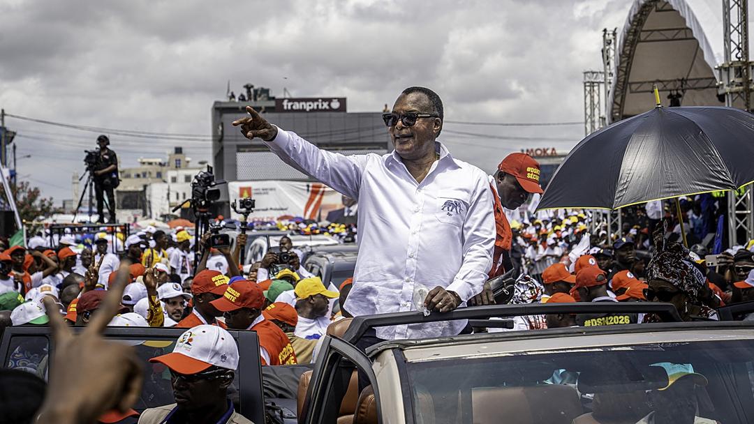 Republic of Congo’s Nguesso Seeks Fifth Term in Presidential Election
