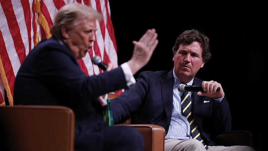 Tucker Carlson Claims the US Government is Eyeing Him Over Iran Texts