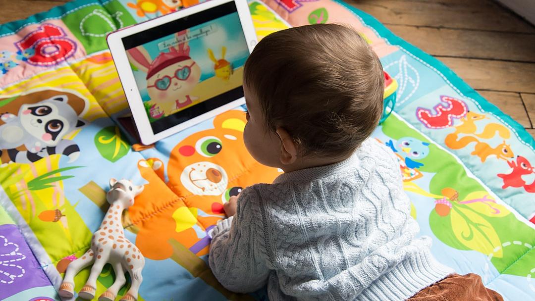 Study: 72% of UK Babies Get Daily Screen Time