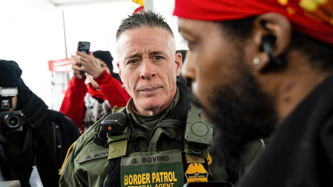 Border Patrol Chief Bovino Retires After 30 Years