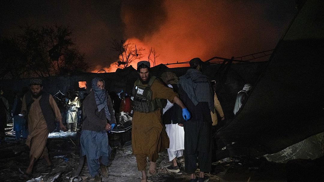 Alleged Pakistan Airstrike at Kabul Hospital Kills 400
