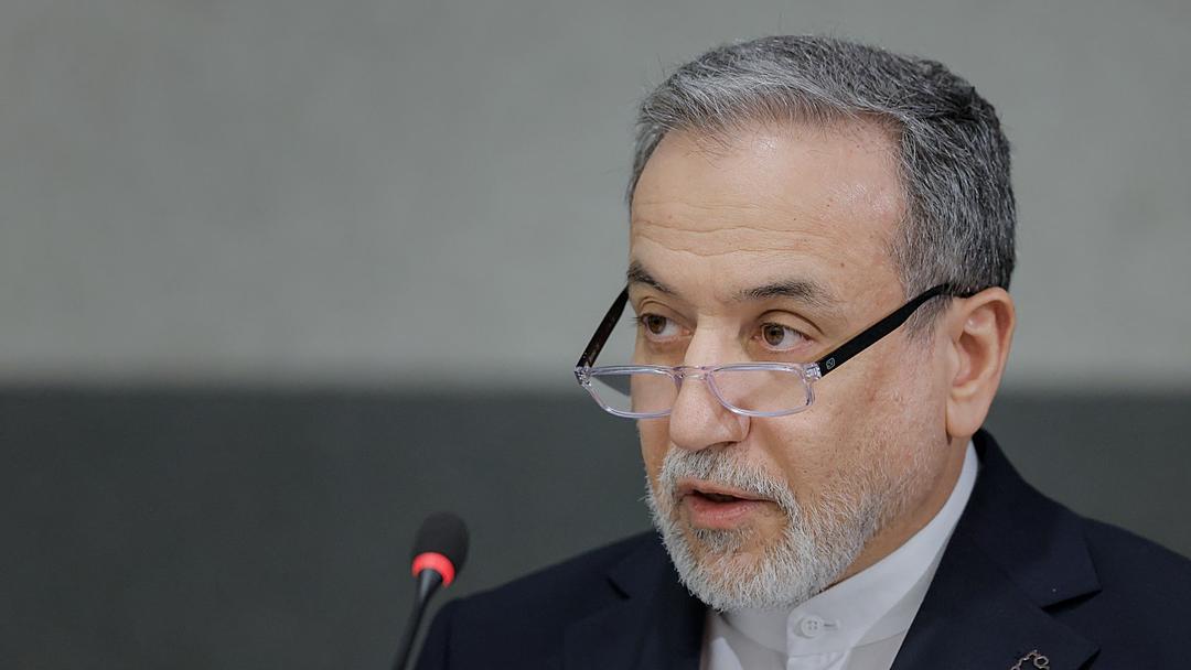 Iran's Araghchi Denies Contact With Trump Envoy Witkoff