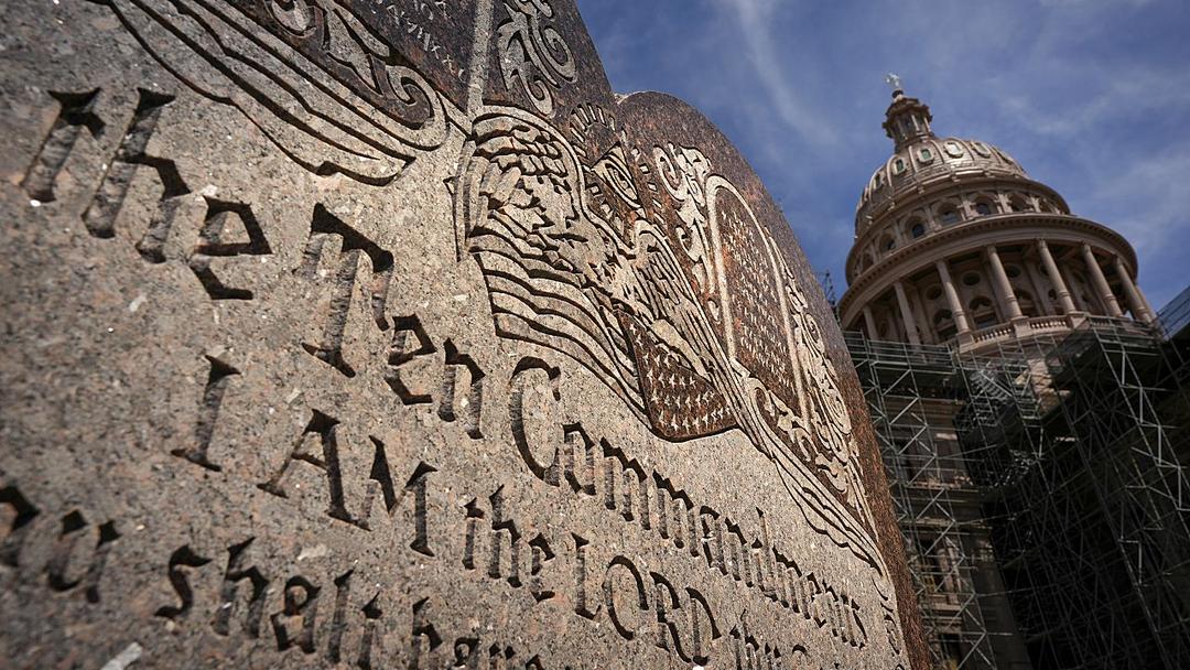 Judge Blocks Arkansas Ten Commandments Law