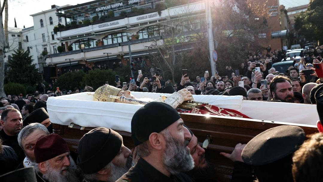 Georgia's Patriarch Ilia II Dies at 93
