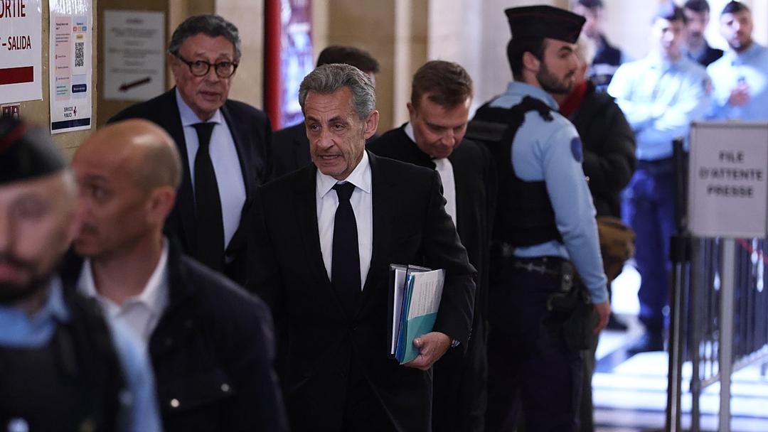 France: Sarkozy Appeal Begins in Gaddafi Funding Case