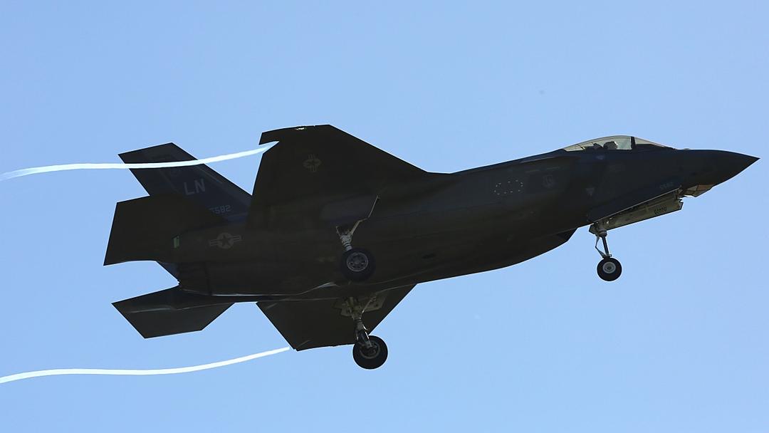 Iran Claims First-Ever Strike on US F-35