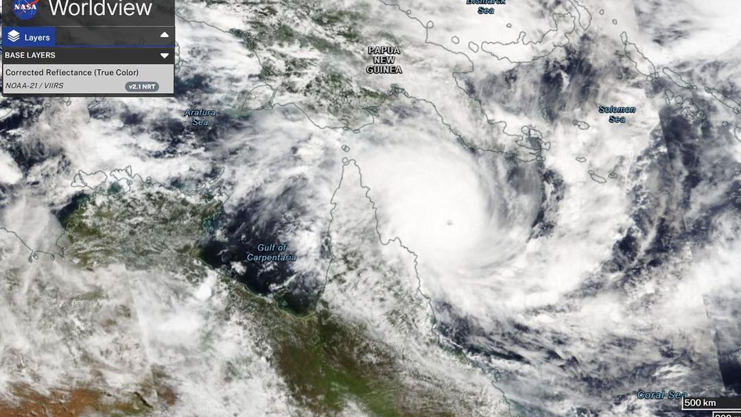 Australia: Category 4 Cyclone Narelle Makes Landfall in Queensland